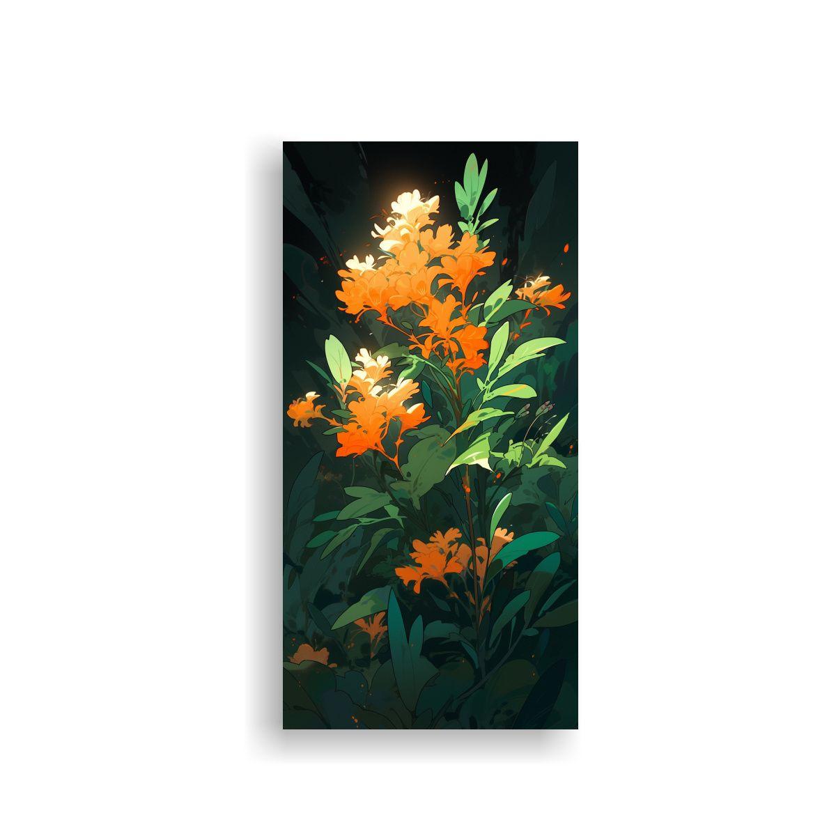 Pinturas De Decoración Estilo Neonoir En Colores 50x100cm-0