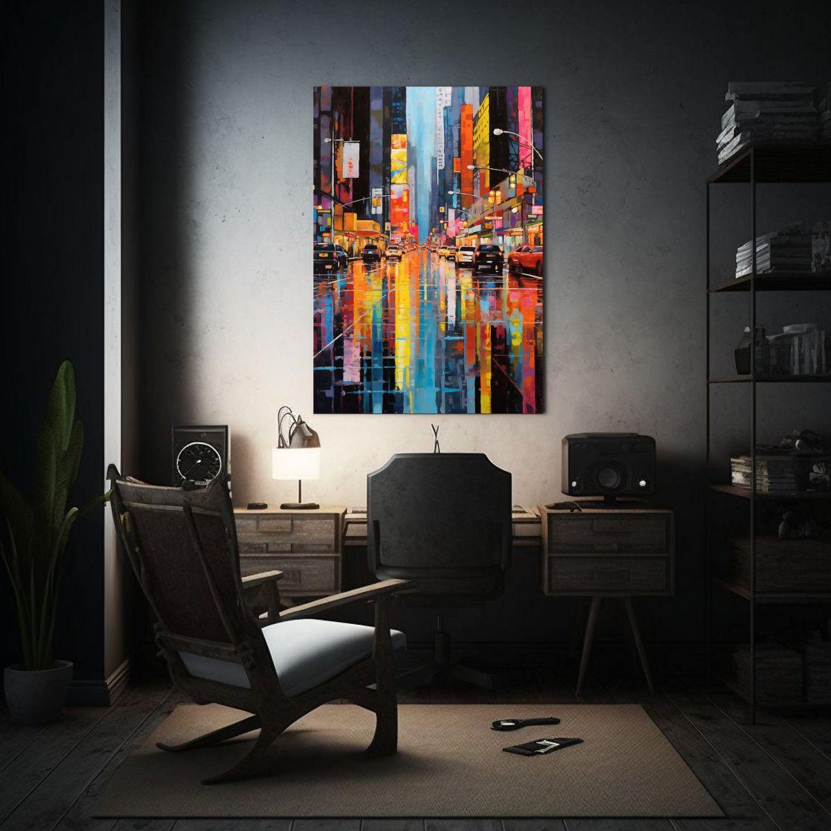 Pinturas Decorativas De Tonos Estéticos 30x45cm-2
