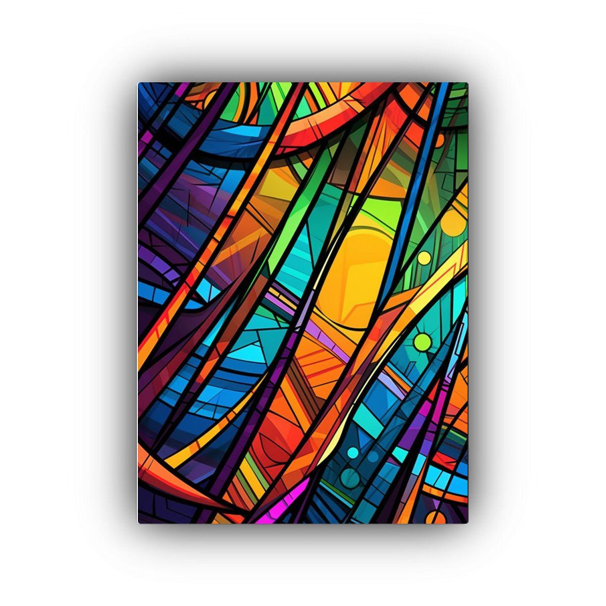 Cuadro Decorativo Canva Creativa Armonía 50x65cm-0