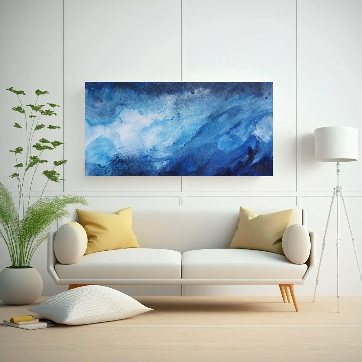 Pintura En Bastidor Inspiración Minimalista 160x80cm-2