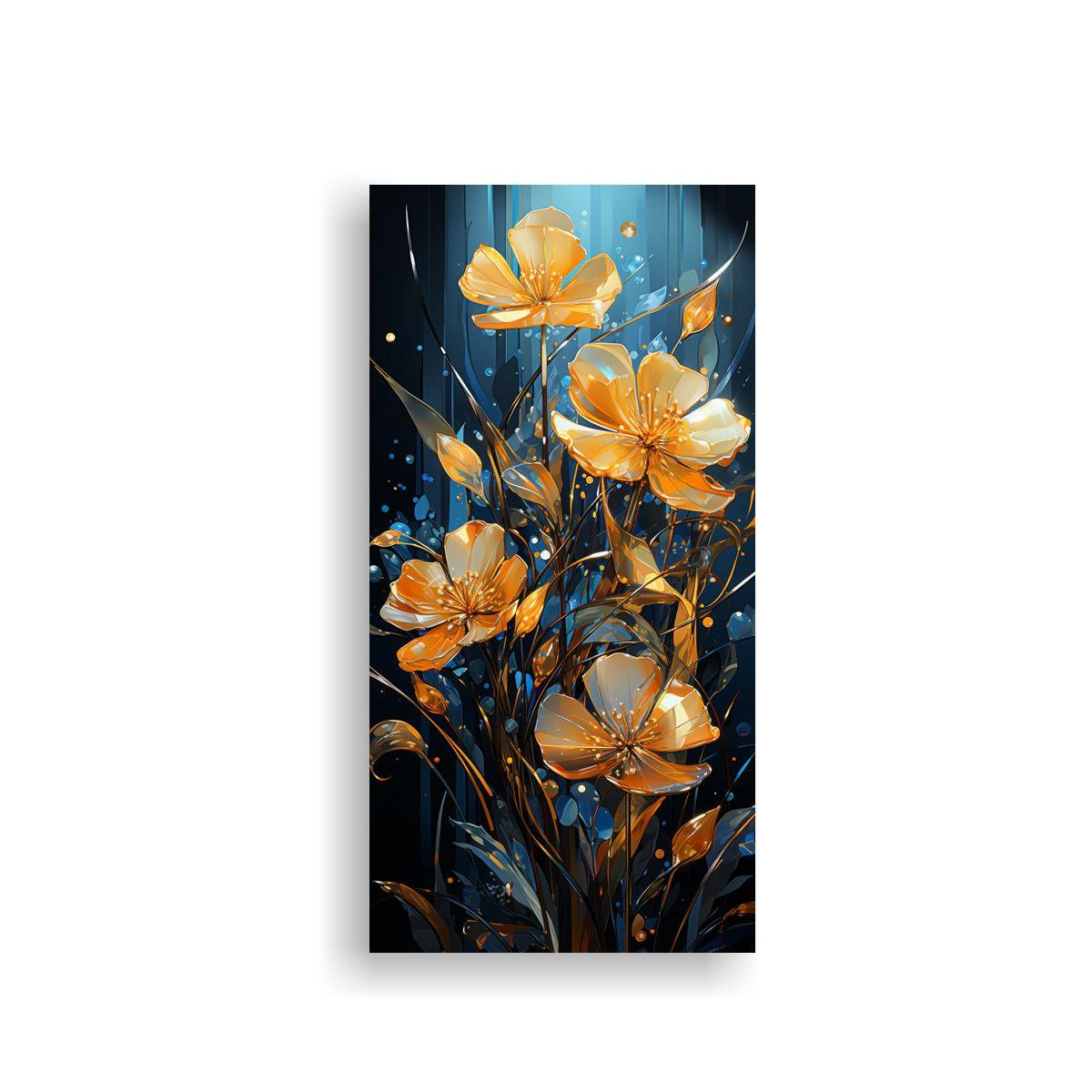 Pinturas Decorativas De Alta Calidad En Tonos 20x40cm-0