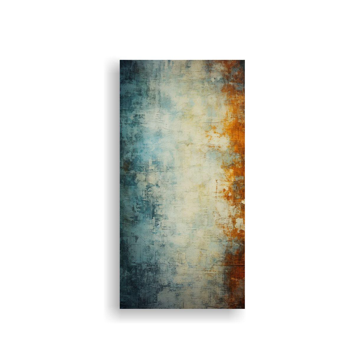 Cuadro Moderno Pseudo Fotografía Abstracta 20x40cm-0