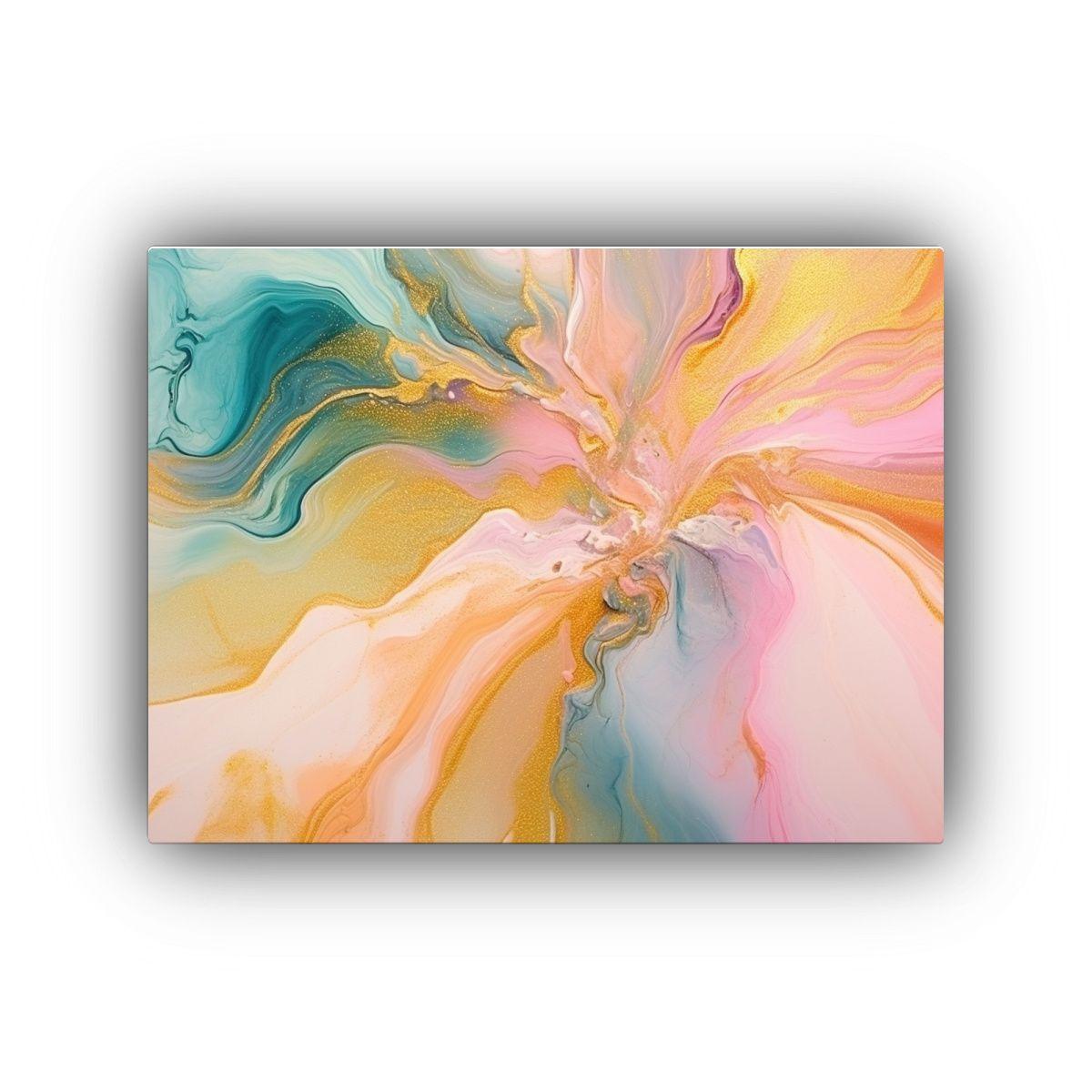 Pintura De Pared Detalle Clásico: Arte Intrincado En La Par 65x50cm-0