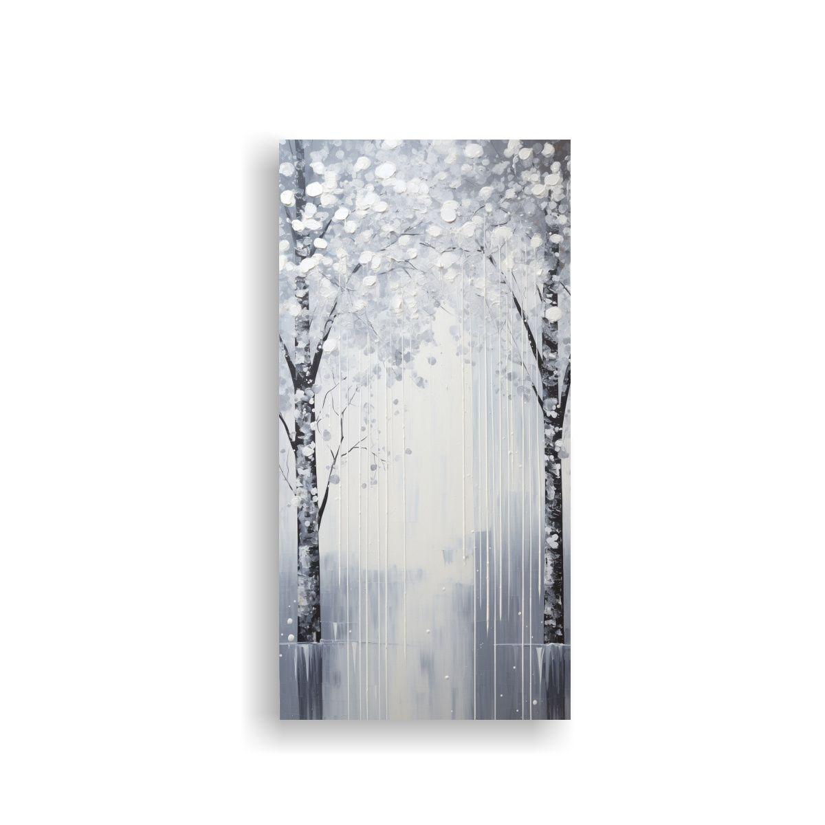 Cuadro Decorativo De Armonía Cromática En 50x100cm-0