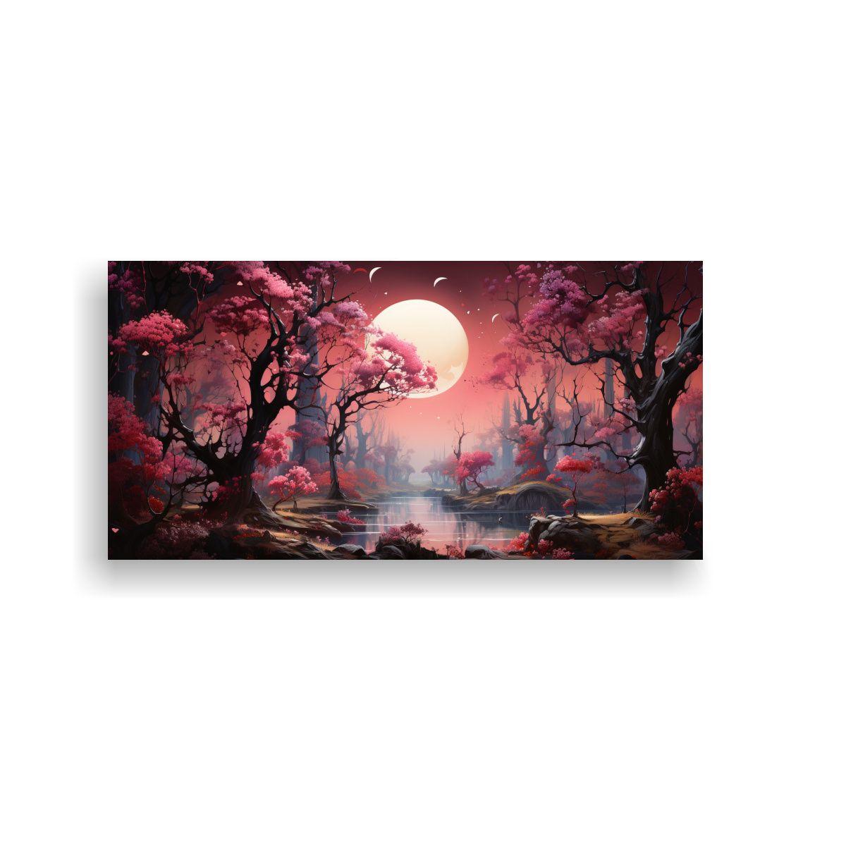 1 Pieza Abstracción Formación Escena Mágica 120x60 Cm-0