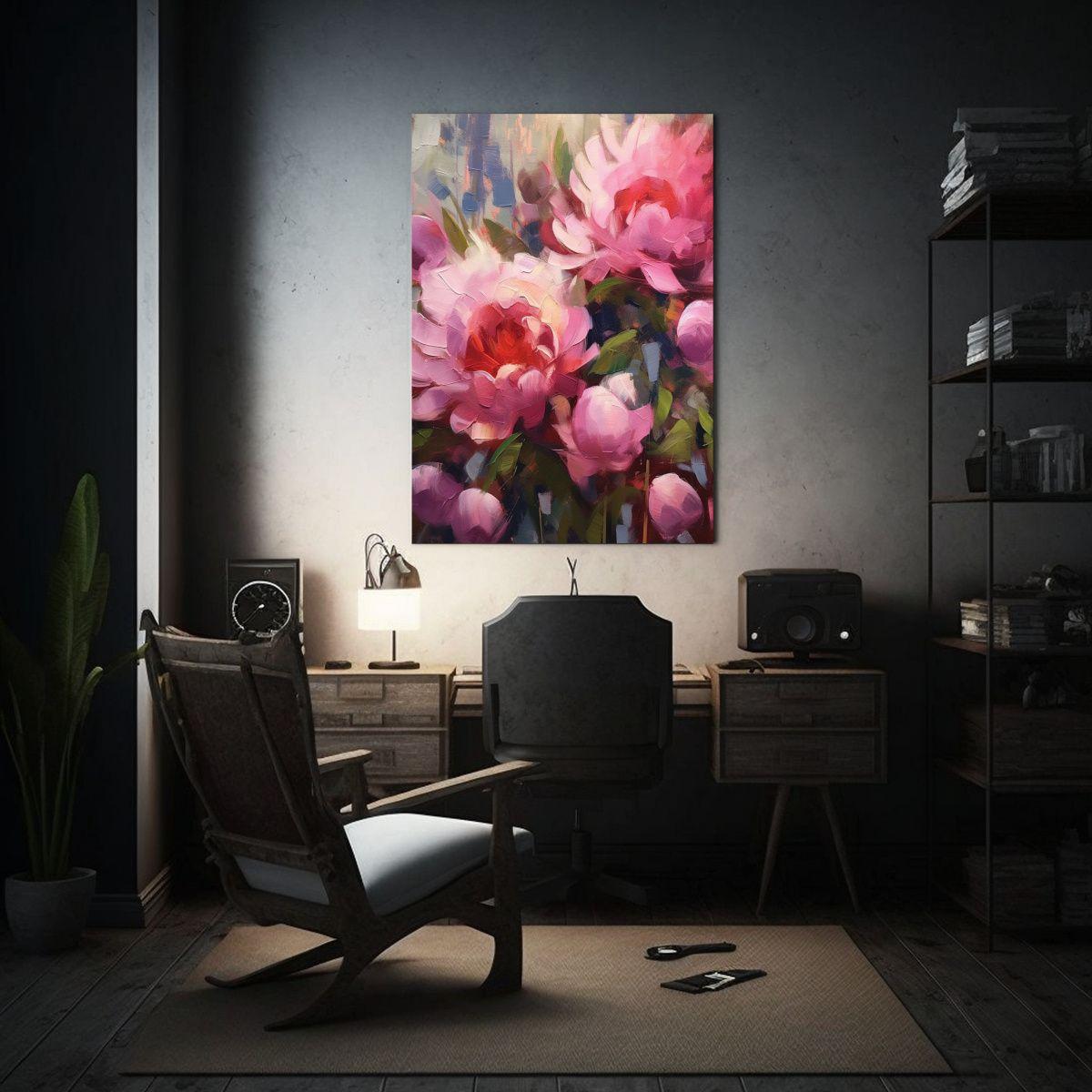 Pinturas Surrealistas Para Decoración De Lienzo 40x50cm-2
