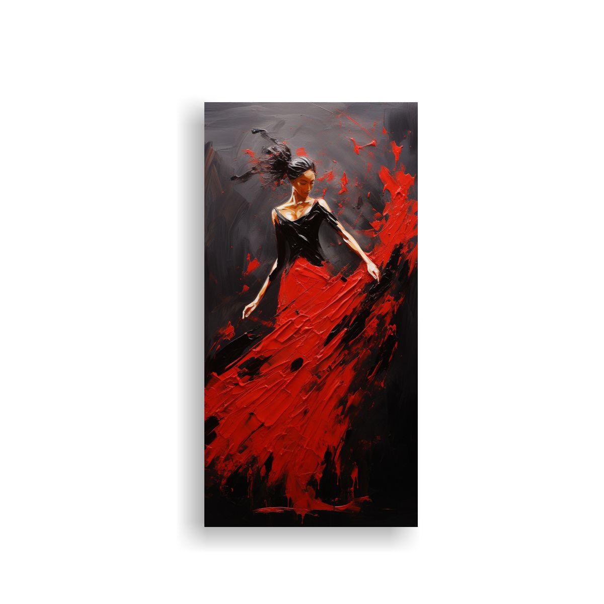 Pintura Decorativa Surrealista Captura Energía Ci 60x120cm-0