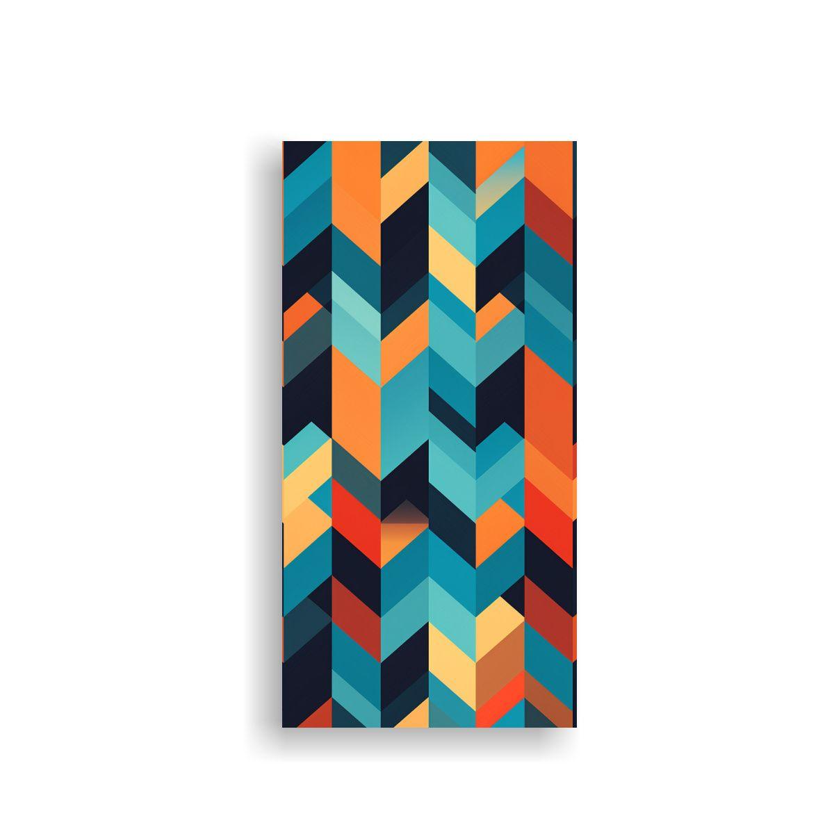Cuadro Inspiración Minimalista Patrón 80x160cm-0