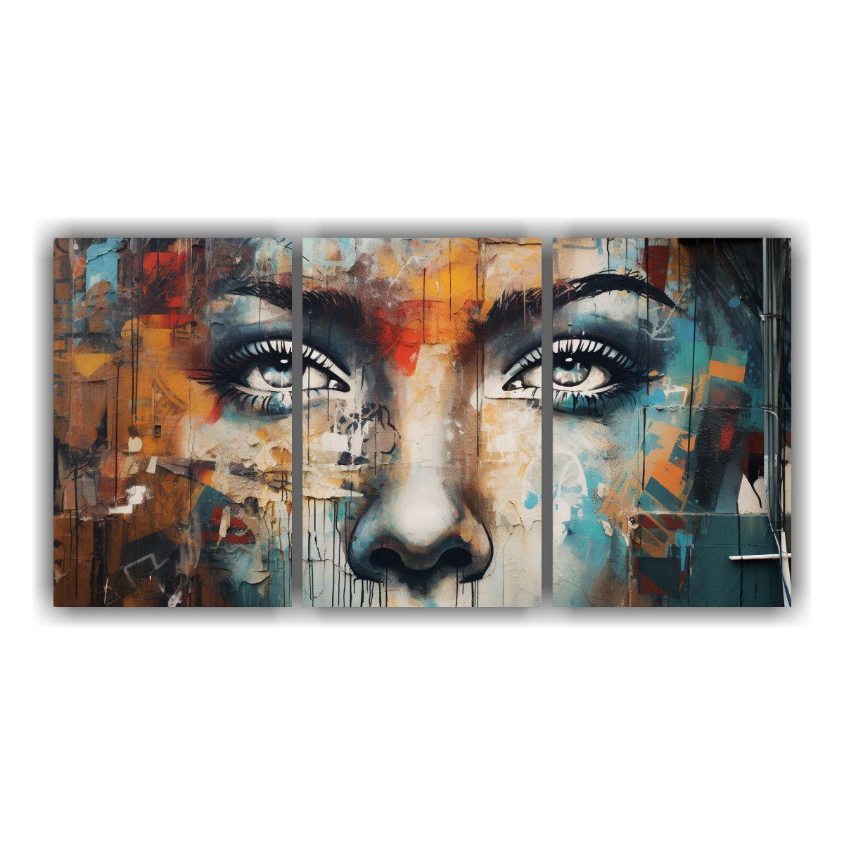 Abstracta Belleza Urbana: Transformando La 240x120 Cm-0