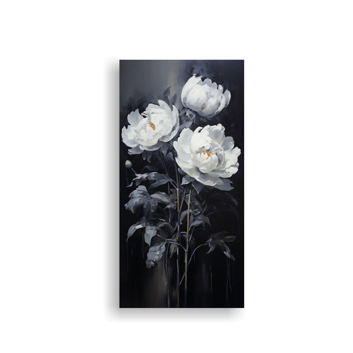 Pintura En Lienzo De Época, Espectacular 60x120cm-0