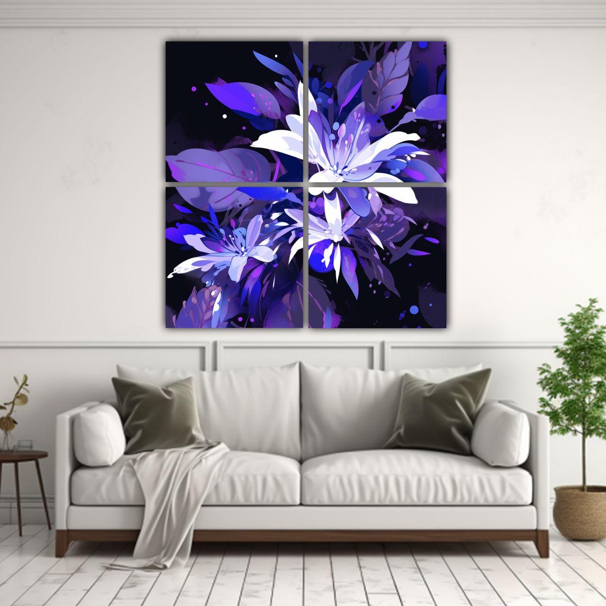 Pinturas De Decoración Con Representación De 60x60 Cm-2