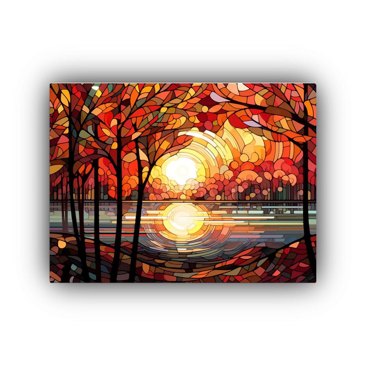 Pintura Decorativa De Inspiración Artística: 75x50cm-0