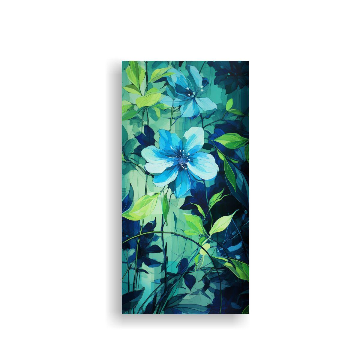 Pinturas Decorativas Estilo Neonoir En Colores 80x160cm-0