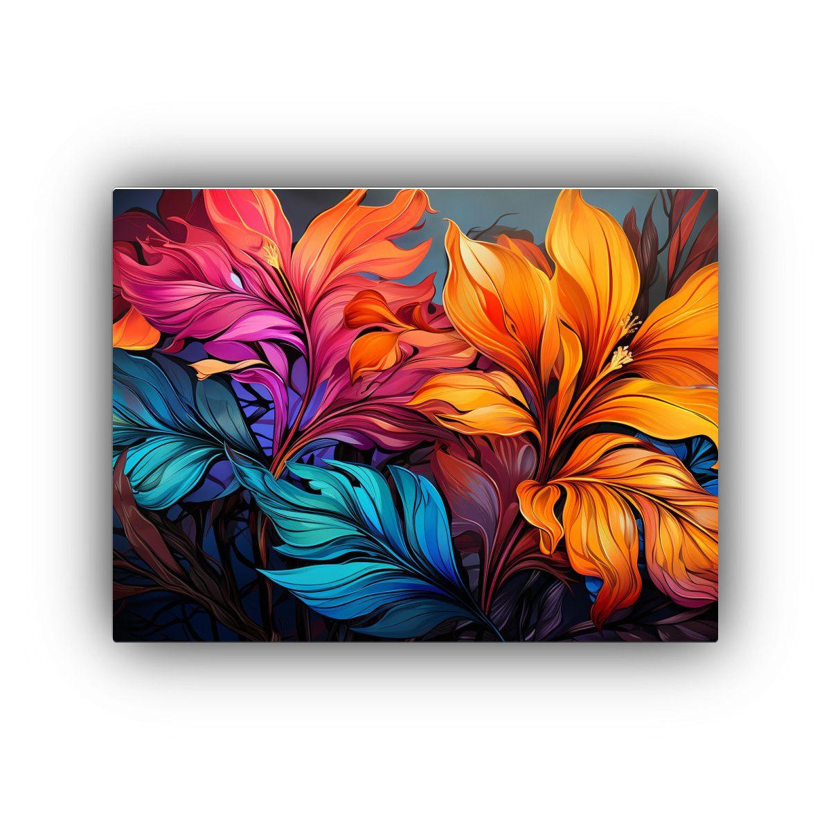 Pinturas De Decoración Con Expresión Artística En Hojas D 75x50cm-0