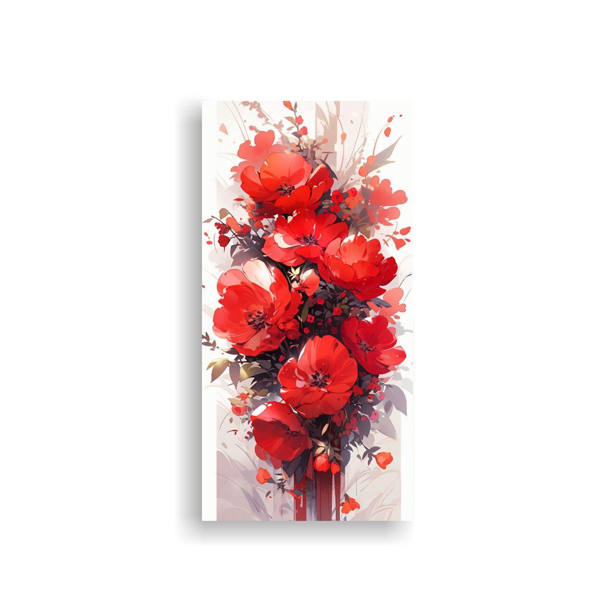 Pintura Decorativa Con Estilo Neonoir, 60x120cm-0
