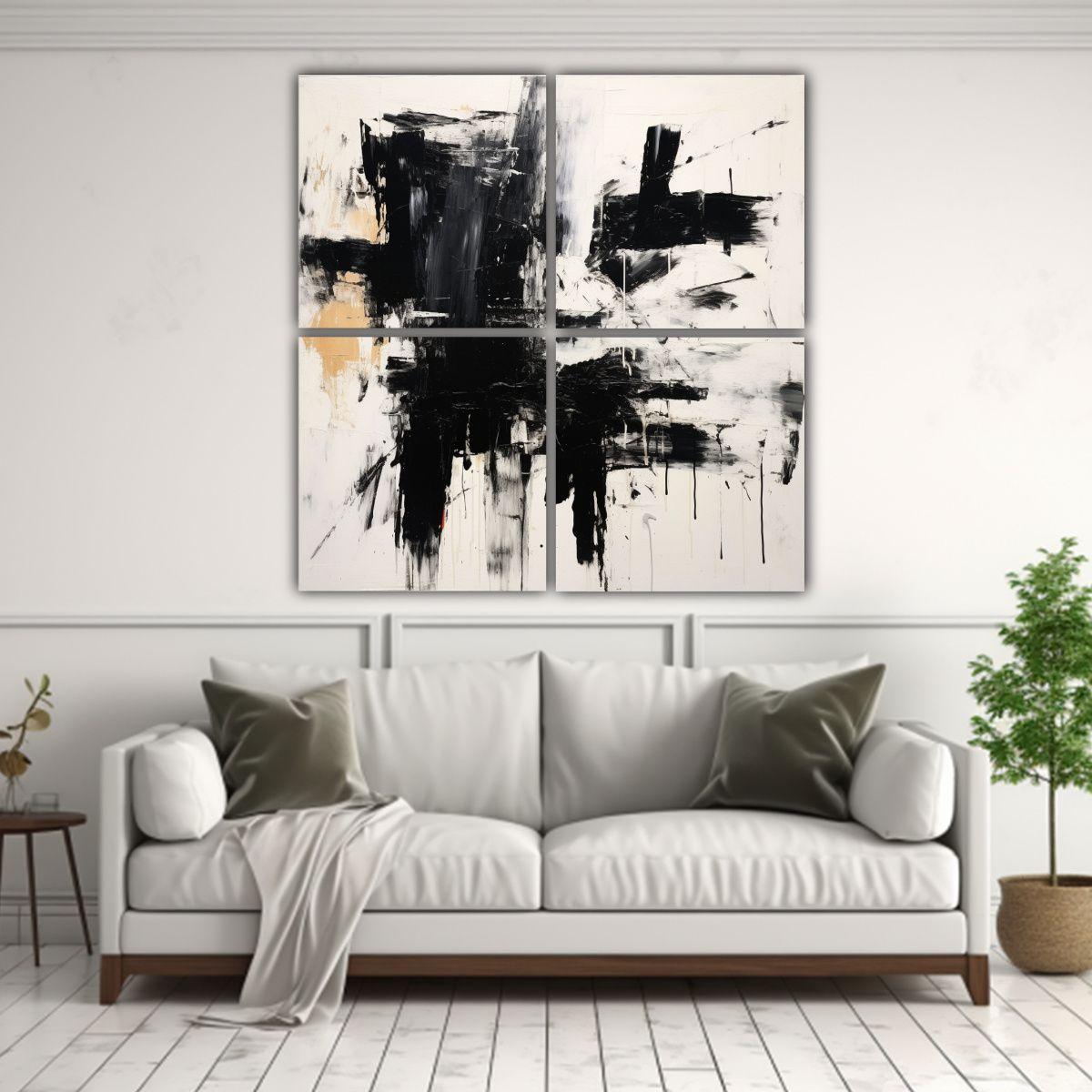 Pinturas Decorativas Alta Calidad Perspectiva 180x180 Cm-2