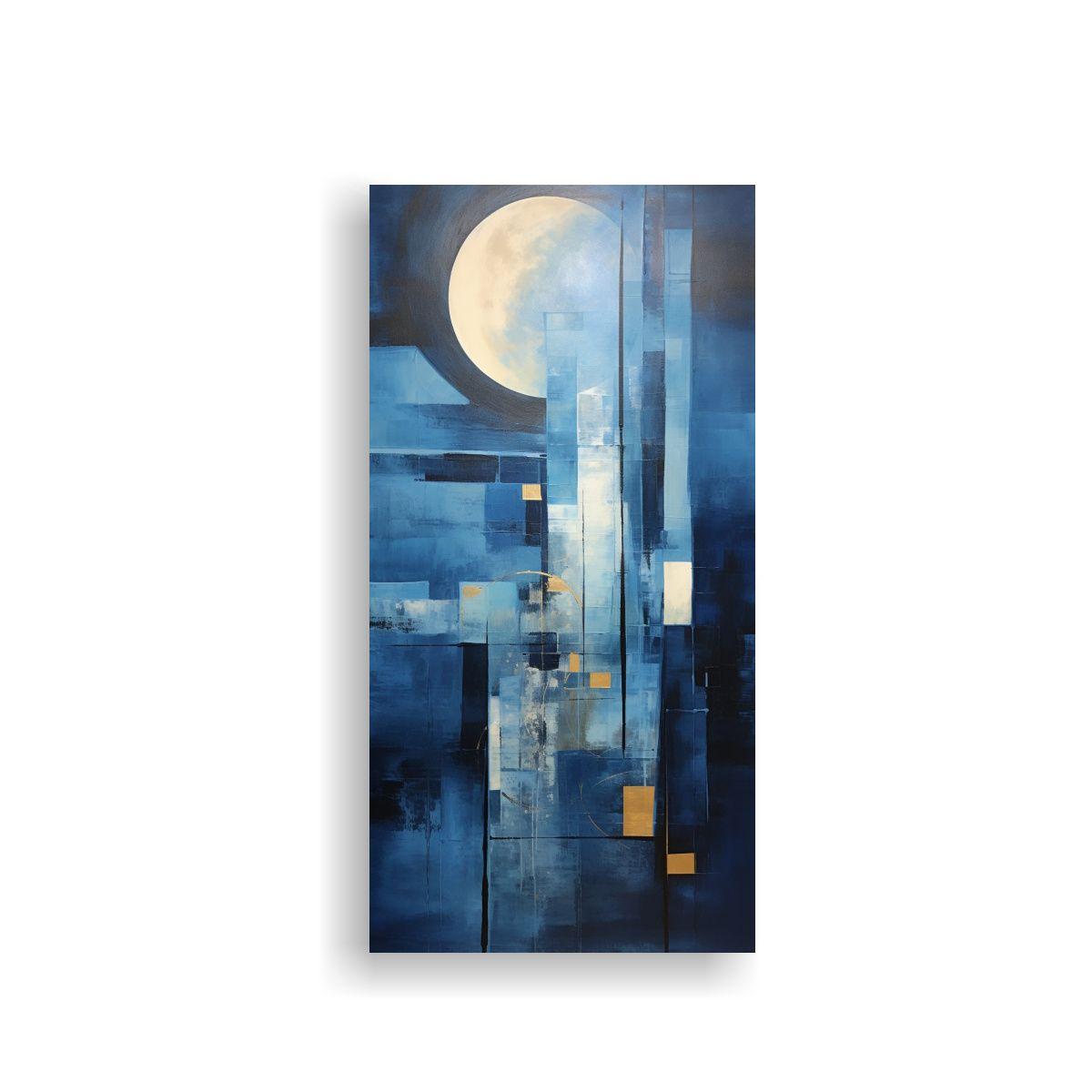 Pintura Acuarela Culturar: Interpretación 50x100cm-0
