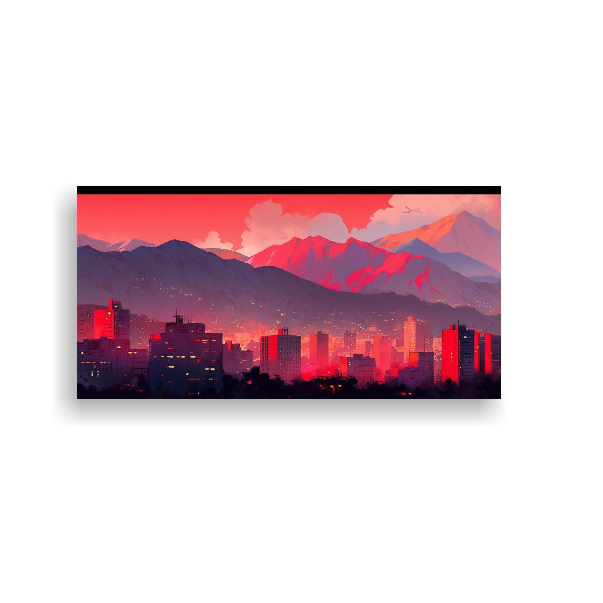 Pinturas Decorativas Originales De Arte 40x20cm-0