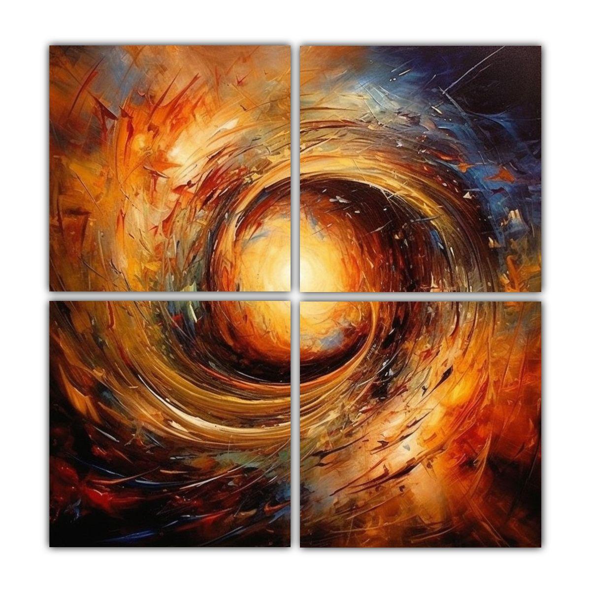 Cuadros Fotográficos únicos De Ravenhurst: 100x100 Cm-0