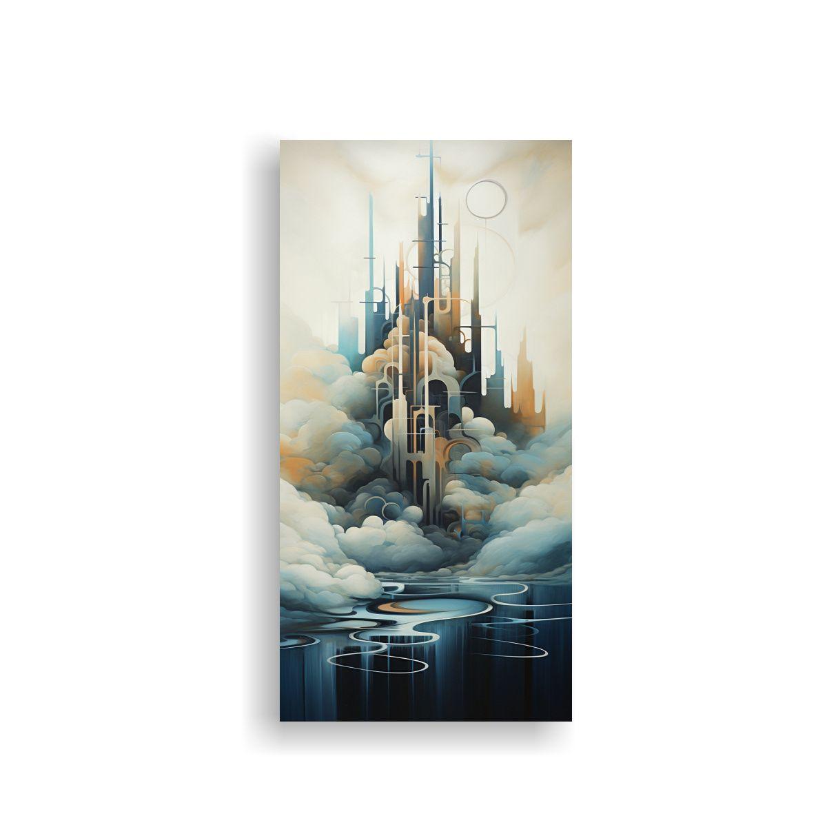 Cuadros Decorativos De Paisajes Marinos 60x120cm-0