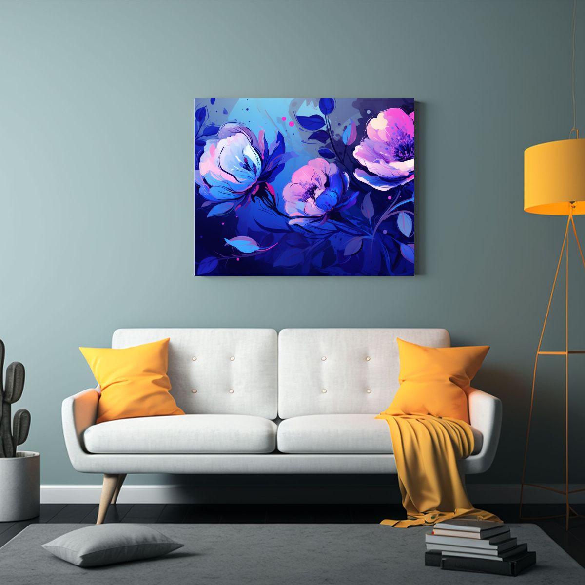 Cuadros Decorativos Estilo Neonoir, Imagen 50x40 Cm-2
