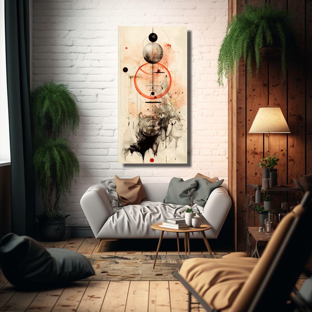 Pinturas Decorativas De Arte De Pared Con Motivos  30x60cm-2