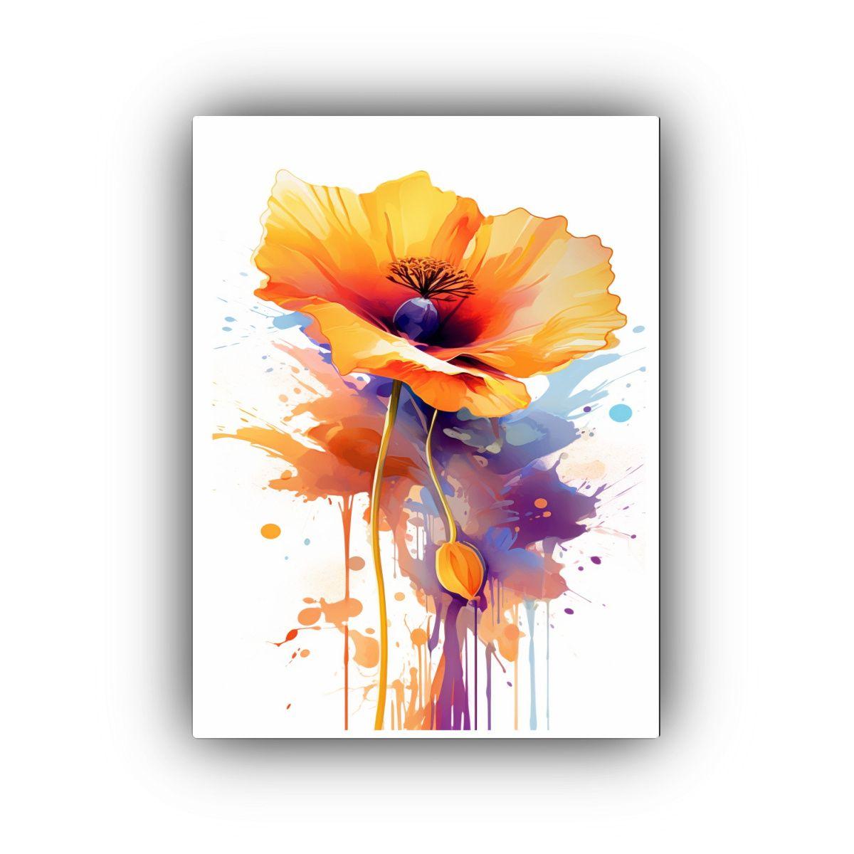 Cuadro Lienzo Tela Inspiración Visual Lienzo 50x75cm-0