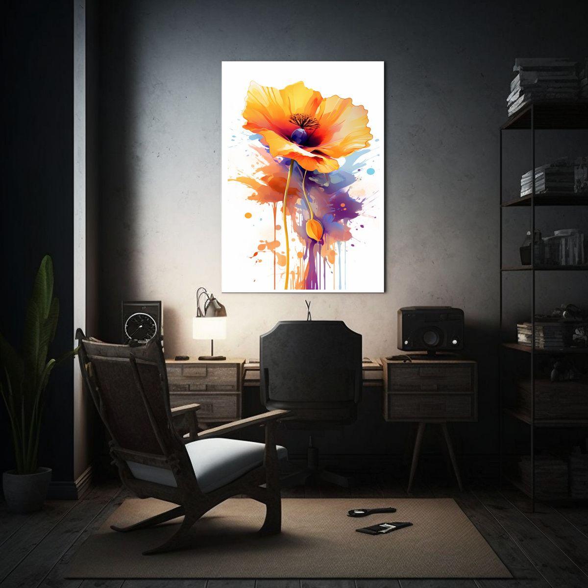 Cuadro Lienzo Tela Inspiración Visual Lienzo 50x75cm-2