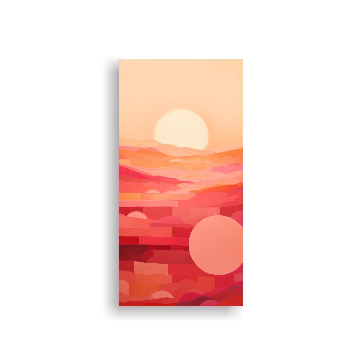 Arte Composición Belleza Pinturas Decorativas 50x100cm-0