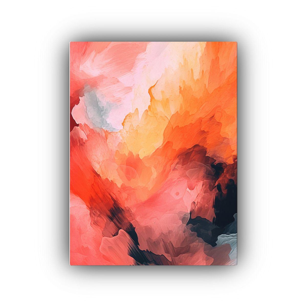 Pintura Decorativa En Perspectiva Con Fondo 50x65cm-0