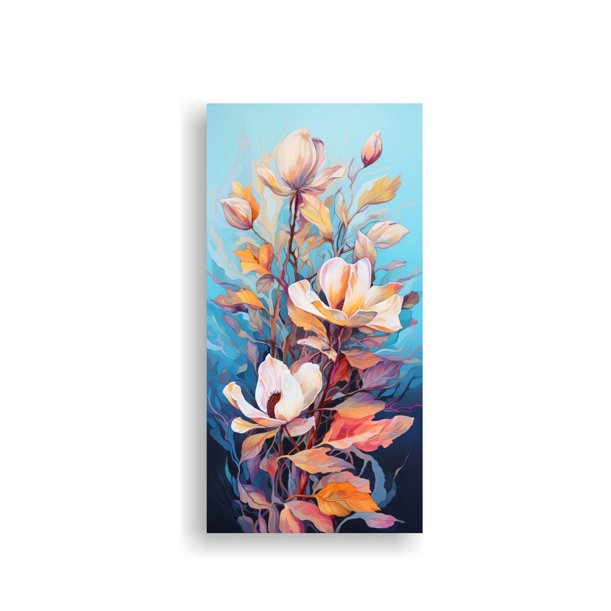 Cuadro Vertical Equilibrio Visual Árbol De Higuer 30x60cm-0