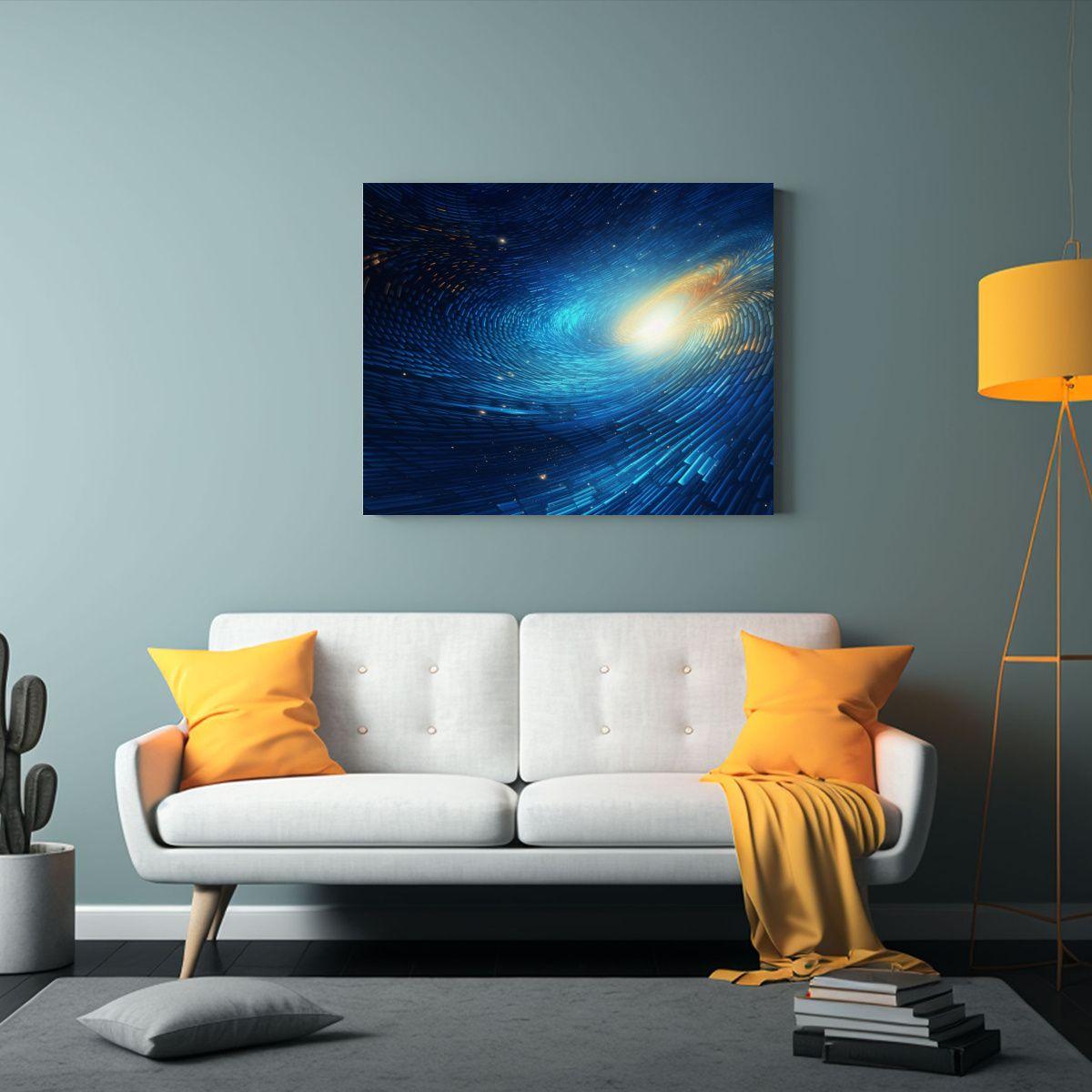 Pinturas De Decoración Vintage De Arte Fino Adorable 75x50cm-2
