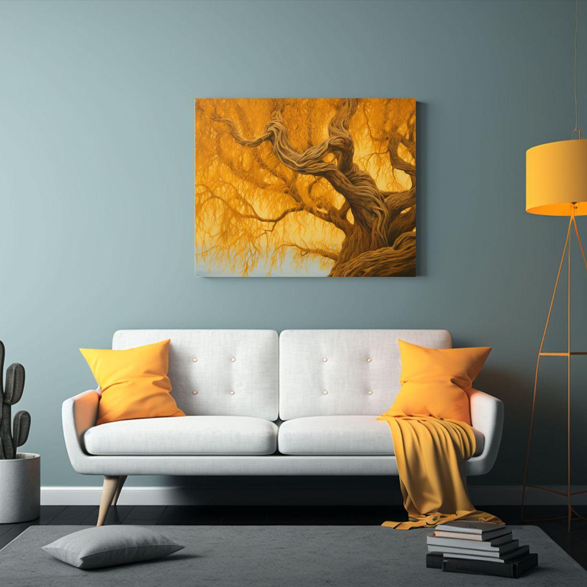 Pintura Abstracta De Alta Calidad Estilo óleo, Detalle Fino 60x40cm-2