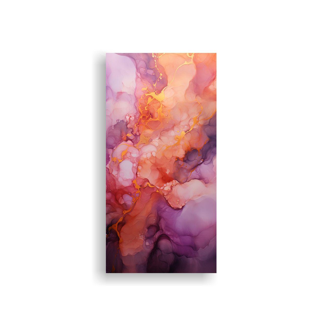 Pintura Abstracta Moderna Minimalista En Tonos 50x100cm-0