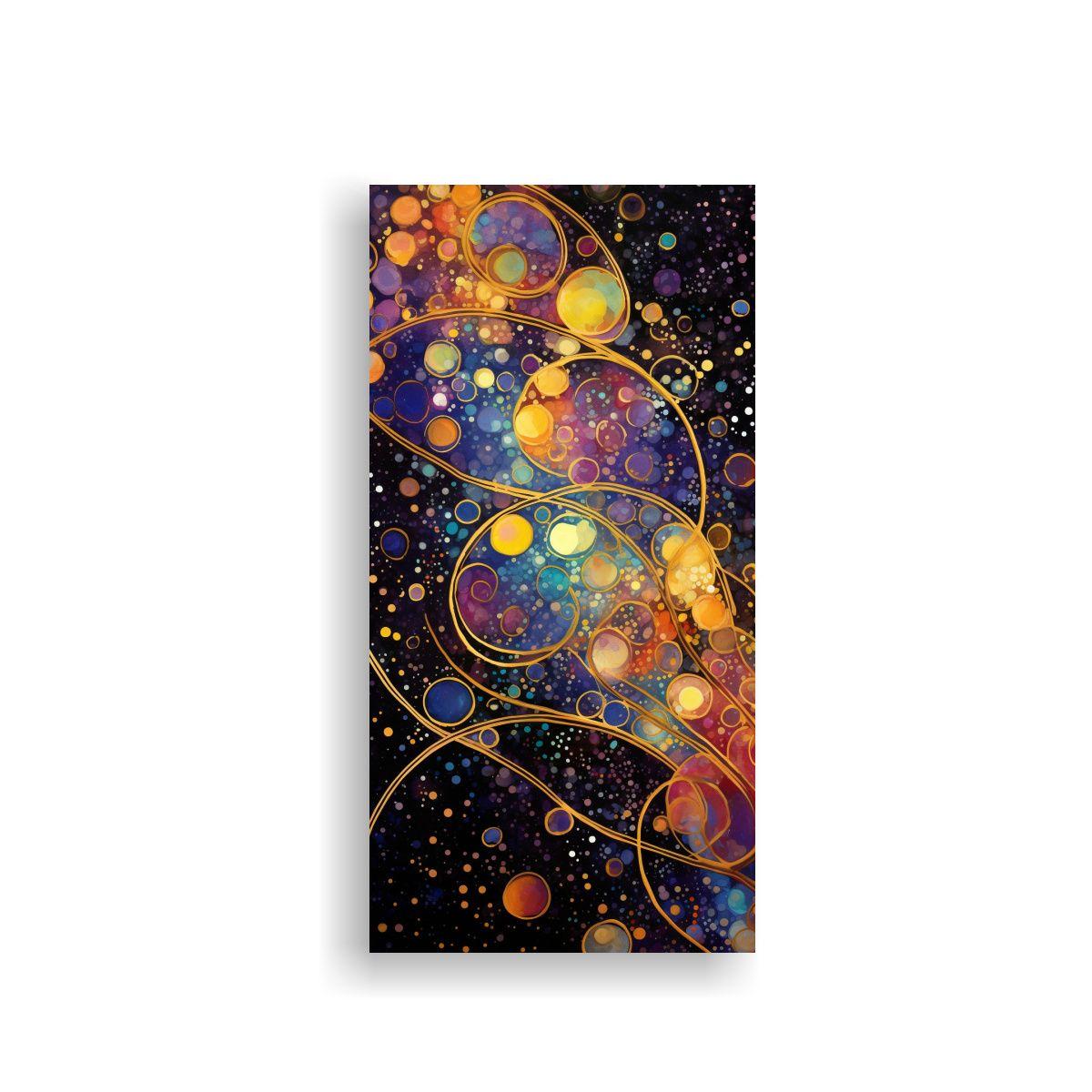 Arte Composición Para Cuarto Patrones Abstractos 30x60cm-0