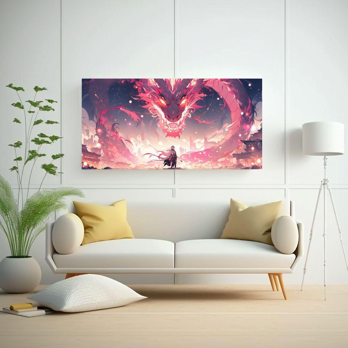 Pinturas Decorativas De Arte Abstracto Minimalista 160x80cm-2