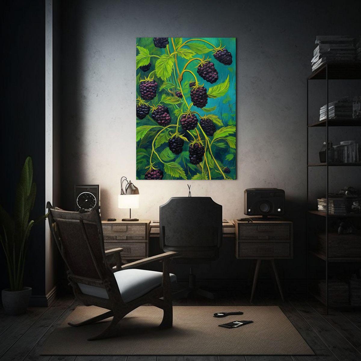 Pintura Exclusiva Estilo Galería De Arte De 80x120cm-2