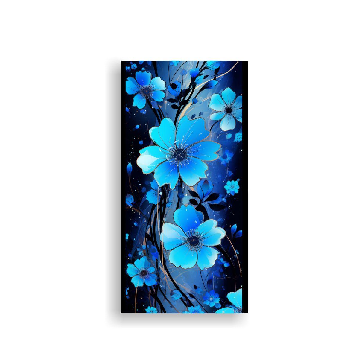 Pinturas Decorativas Estilo Neonoir En Colores 40x80cm-0