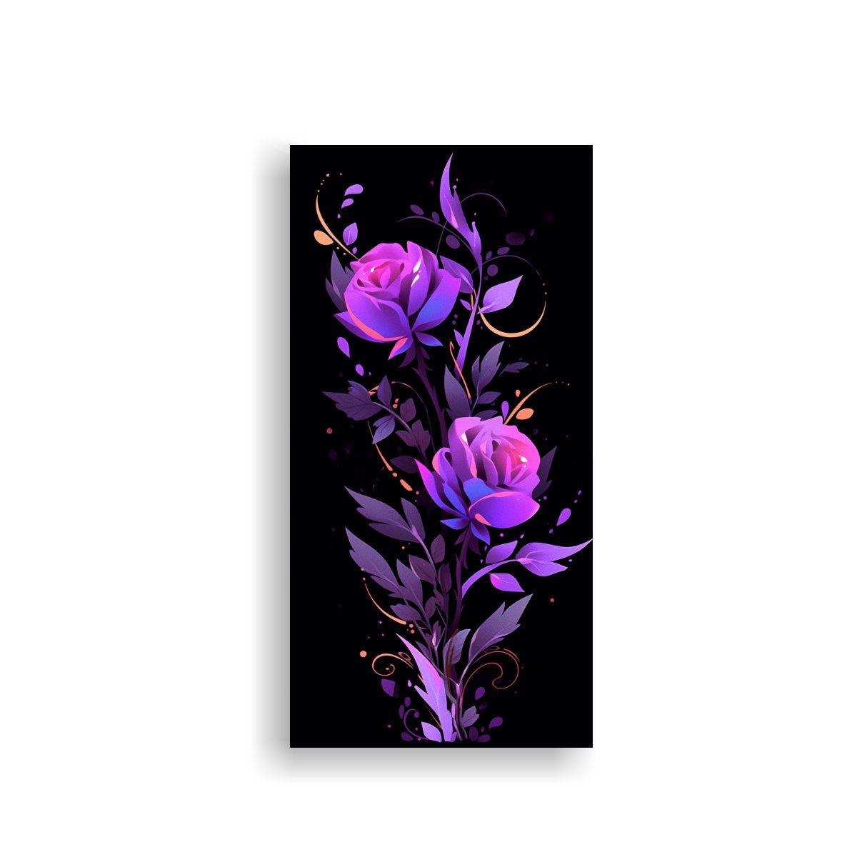 Pinturas Decorativas En Estilo Medio Con Hermoso 30x60cm-0