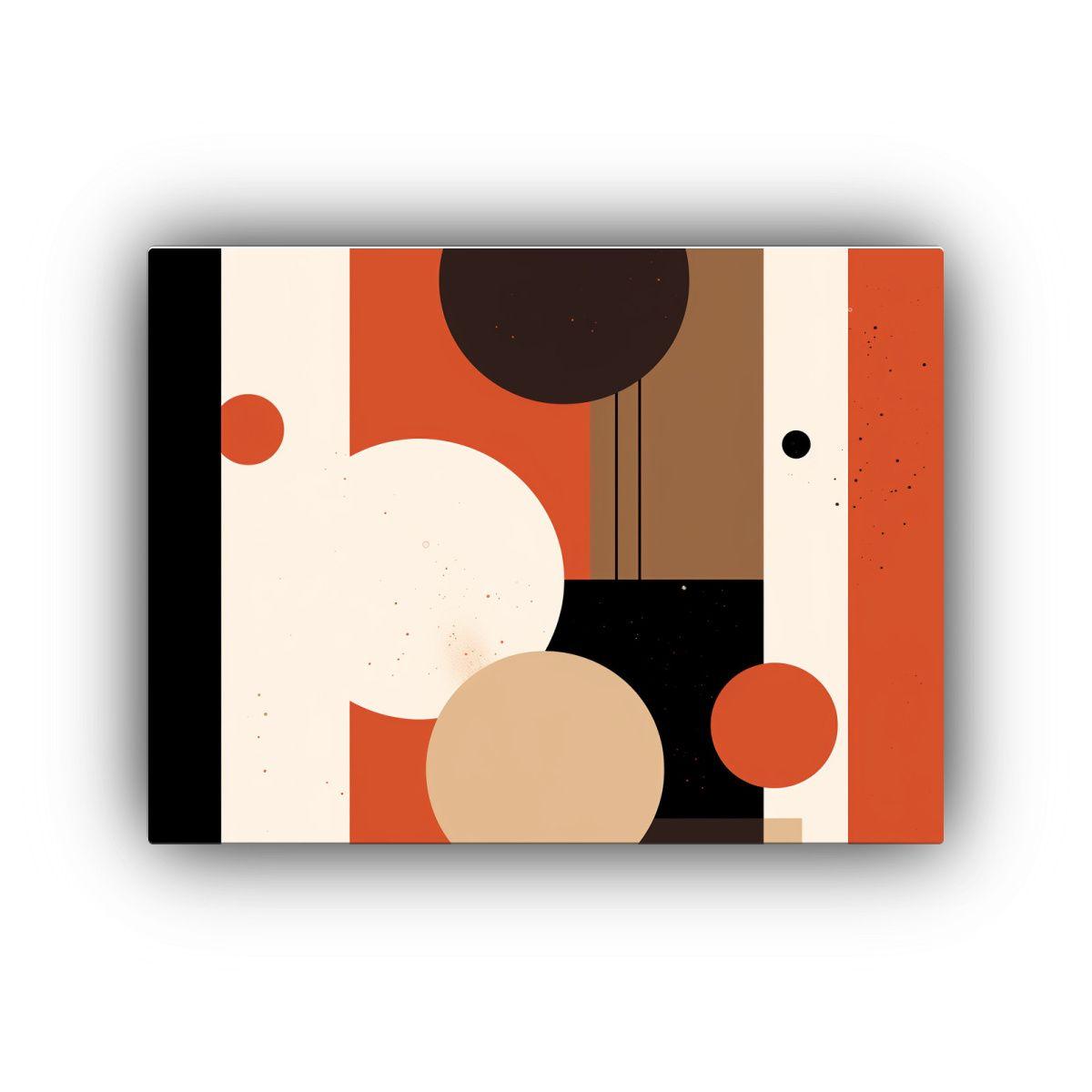 Pinturas Decorativas De Composición Abstracción 50x40cm-0