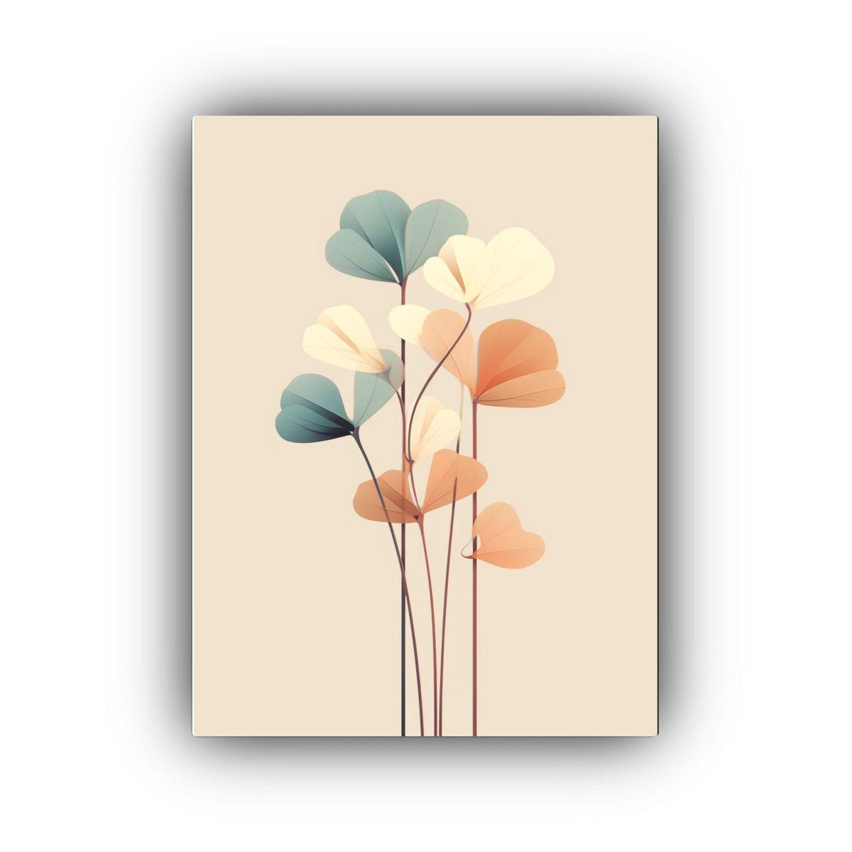 Pintura Decorativa Minimalista De Línea 30x40cm-0