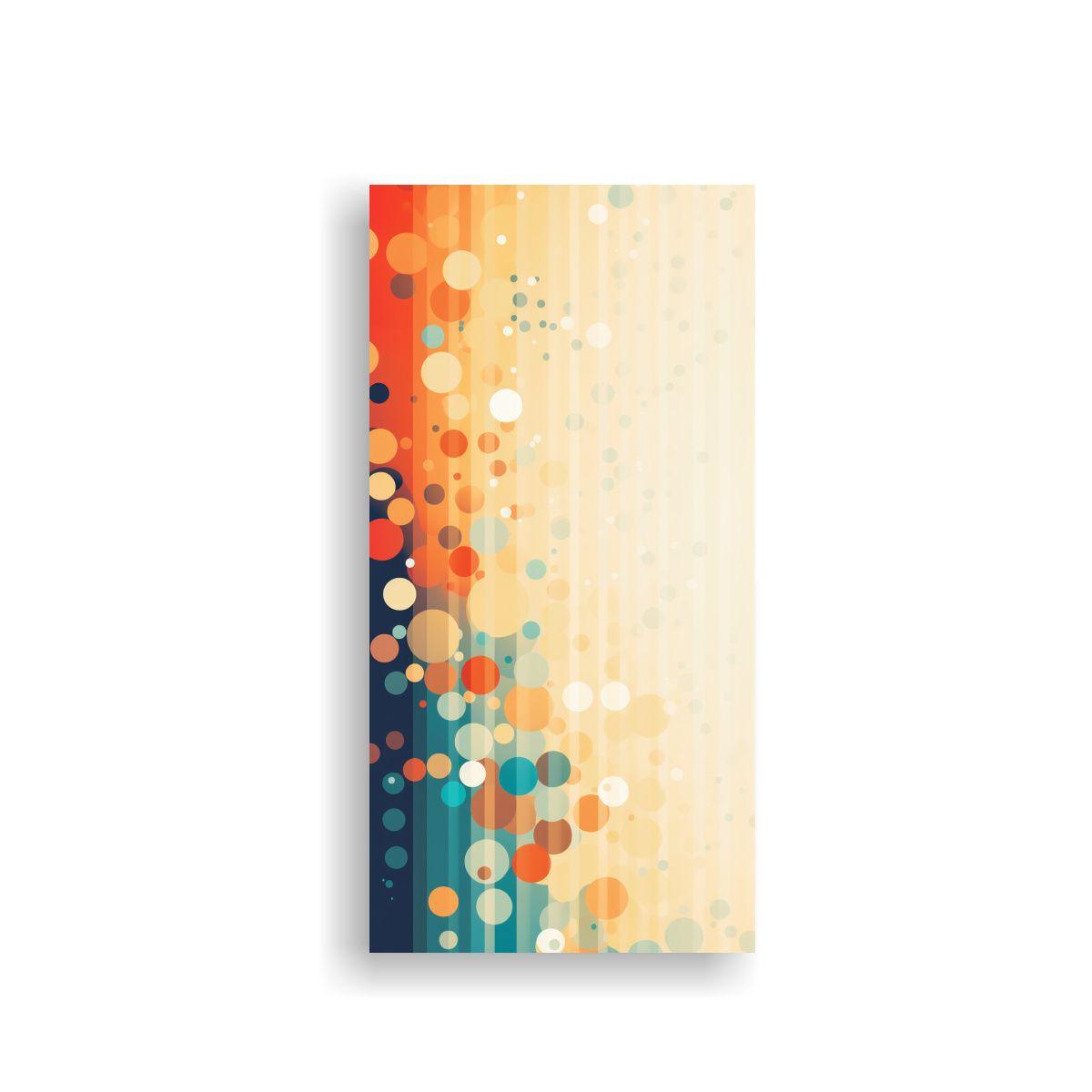 Pintura Decorativa Con Fondo De Arte Retro 30x60cm-0