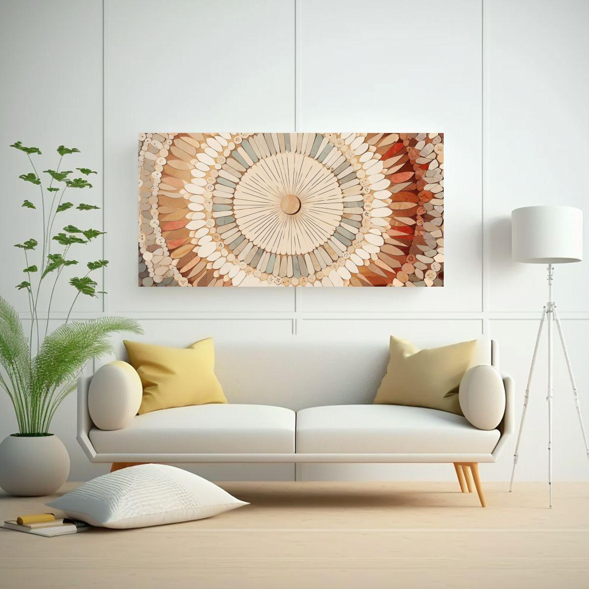 Pinturas Decorativas De Arte De Pared Con Estilo 60x30 Cm-2