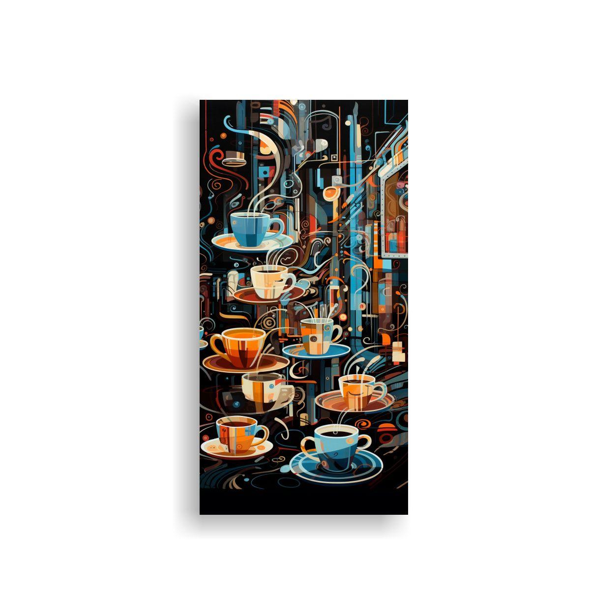 Cuadros De Tela Inspiradores De Fantasía 20x40cm-0