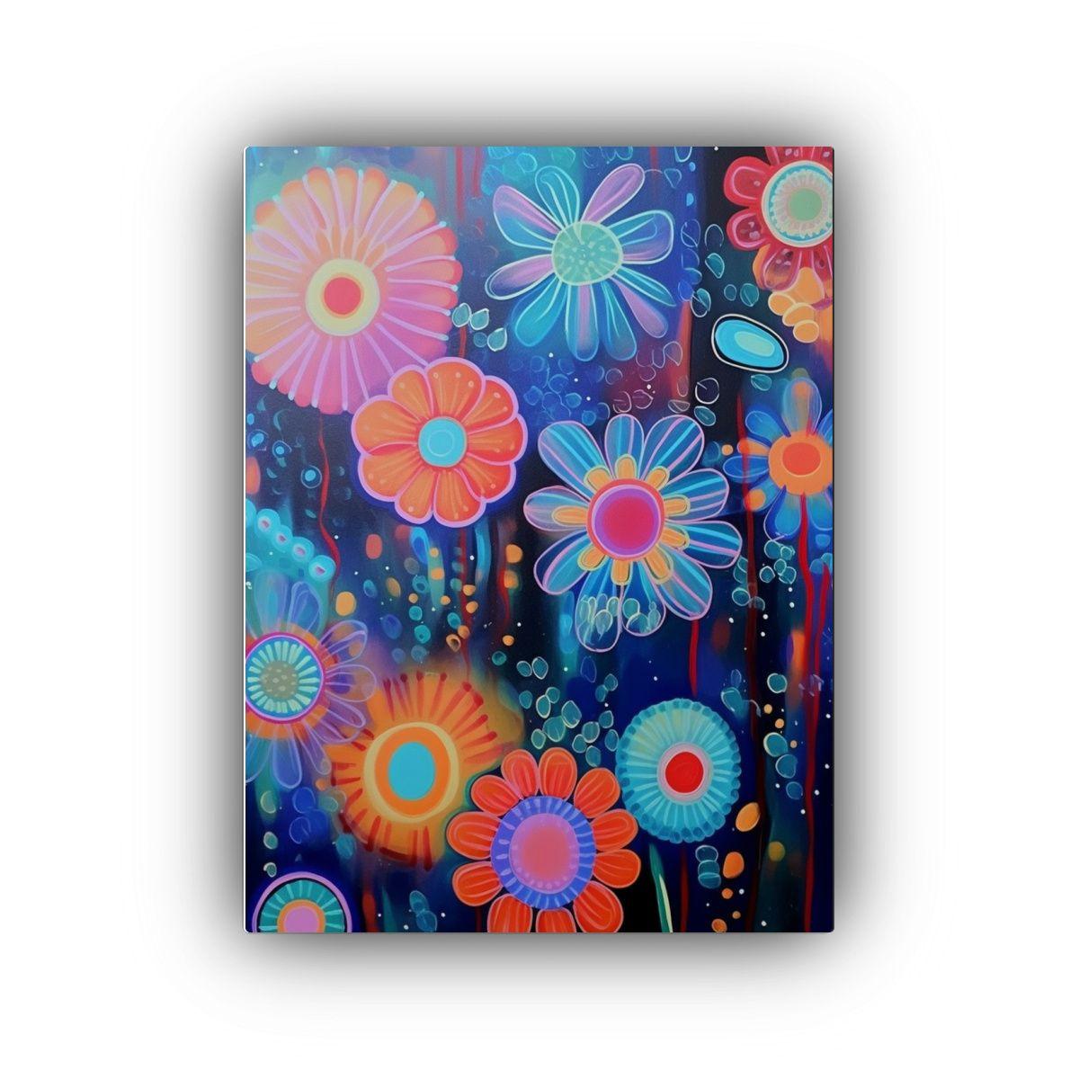 Pinturas Decorativas Artísticas De Profundidad 50x75cm-0