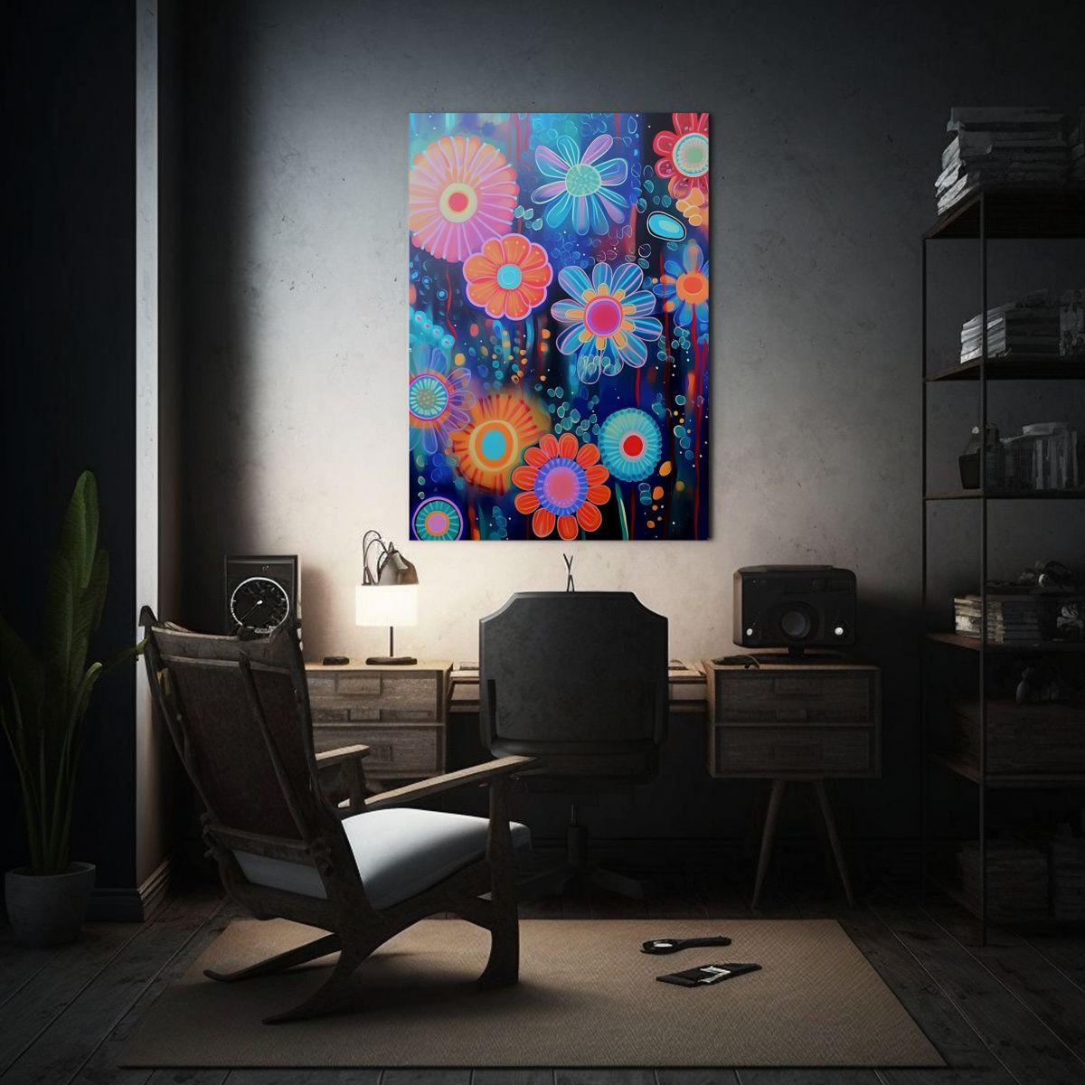 Pinturas Decorativas Artísticas De Profundidad 50x75cm-2