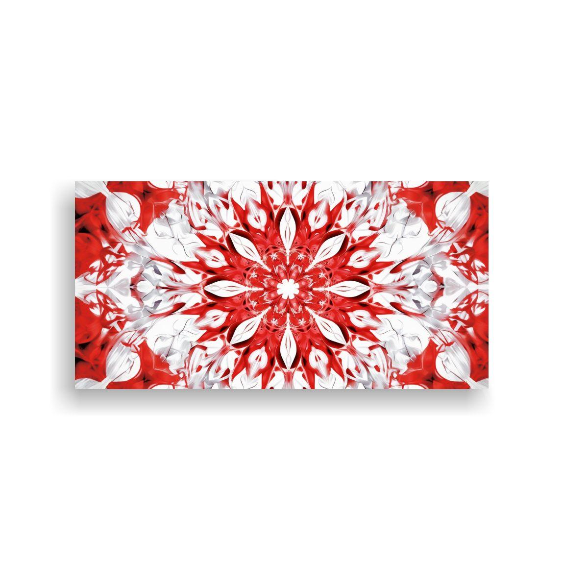 Pinturas De Pared Modernas Con Patrones Rojos 140x70cm-0