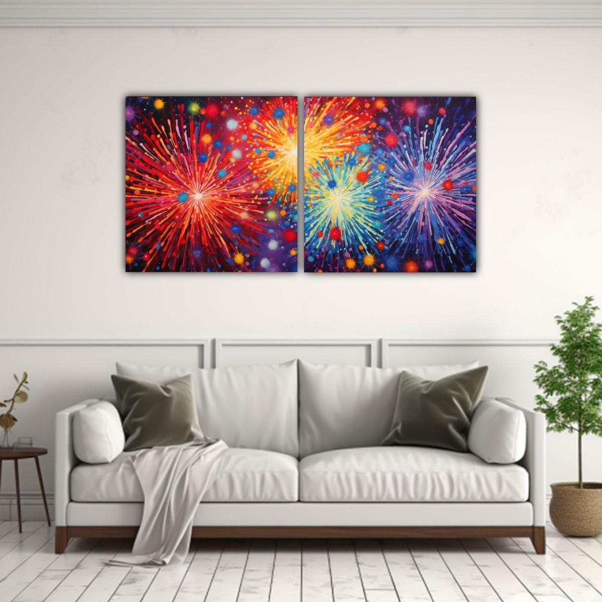 Adornos Modernos De Tela Con Patrones Abstractos 140x70 Cm-2