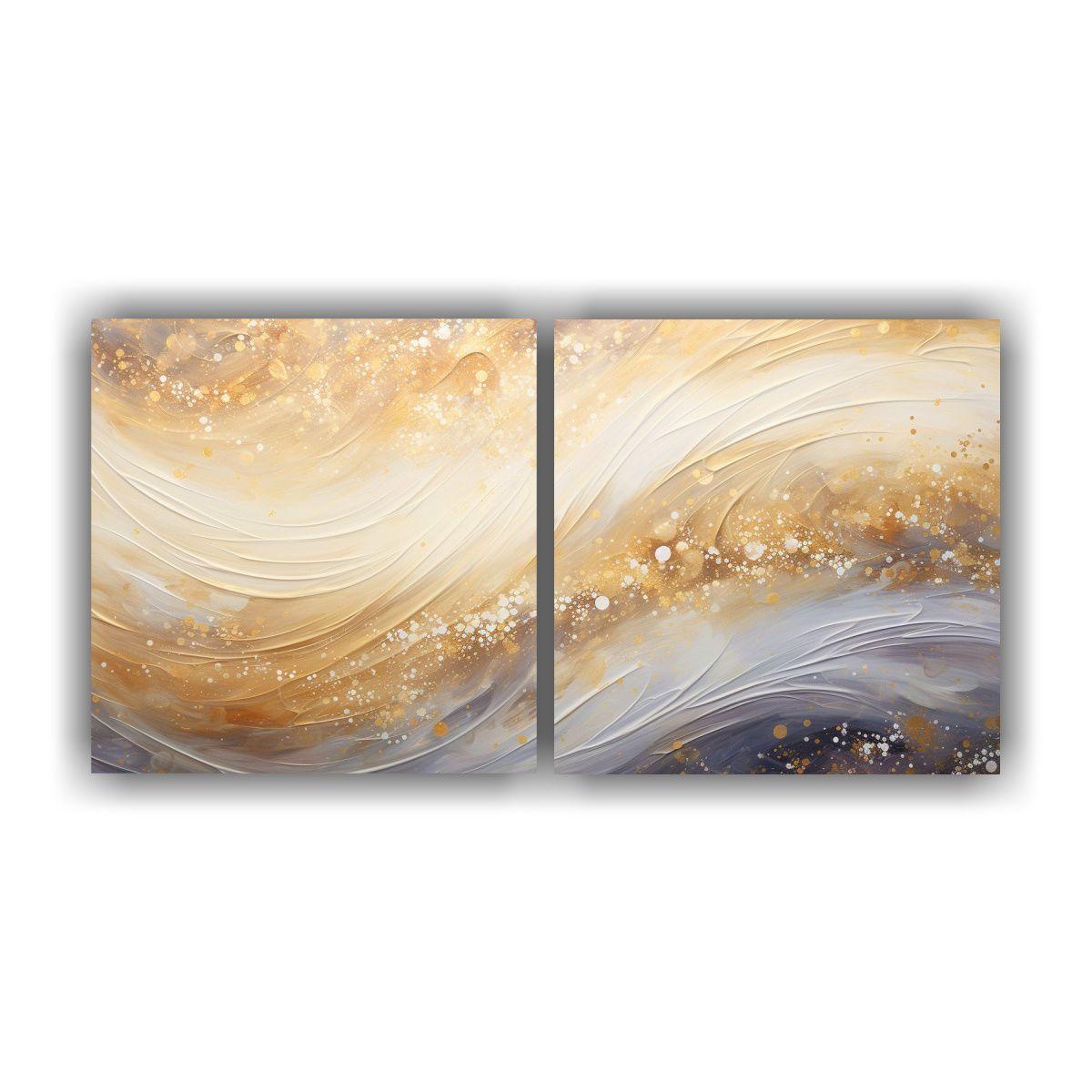 Cuadros De Tela Inspiración Belleza En Estilo 80x40 Cm-0