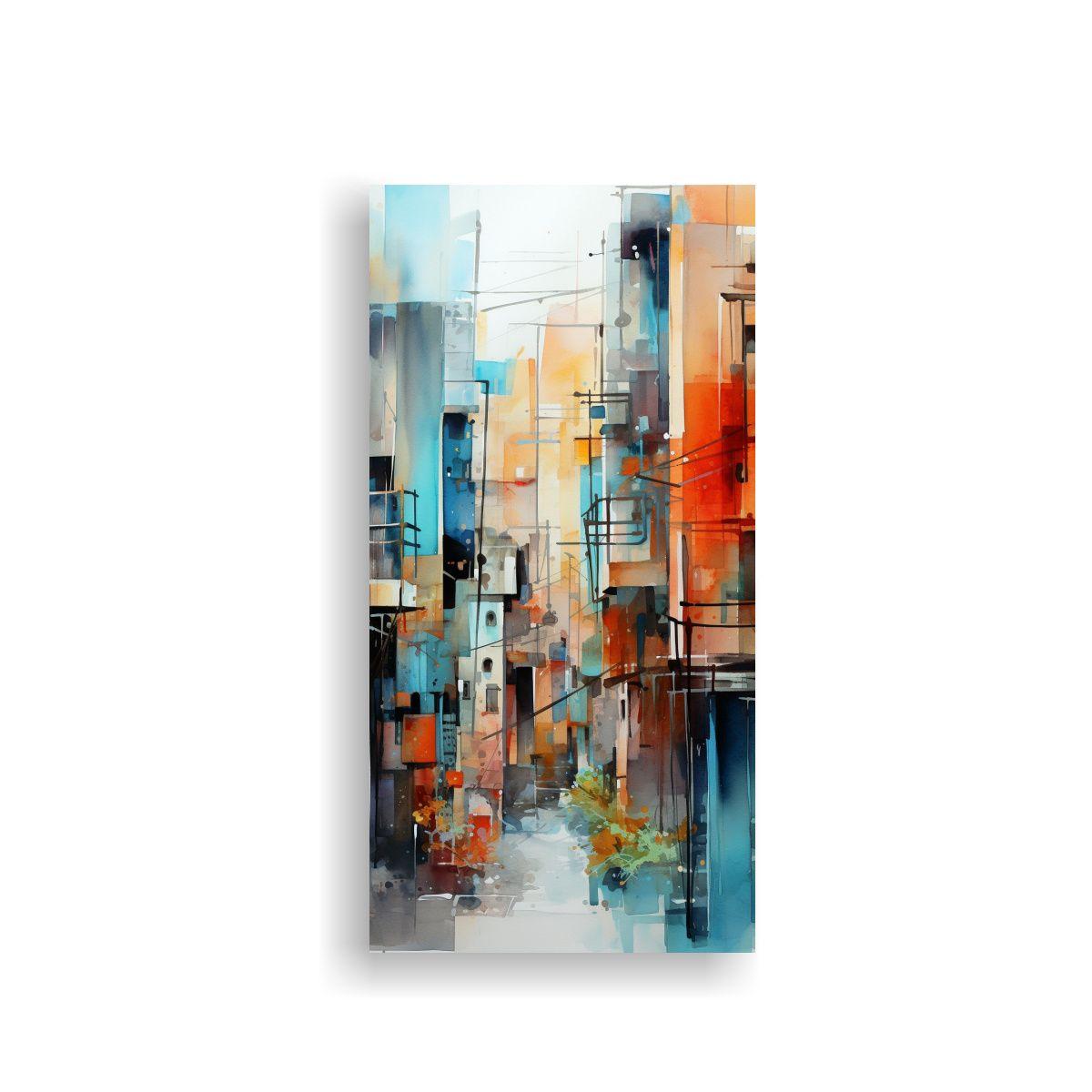 Lienzo Estilo Galería De Obra Maestra De Escena 80x160cm-0